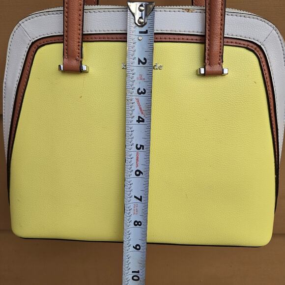 Kate Spade Patterson Drive Colorblock Medium Dome Satchel Bag. Stained. No Strap - Picture 12 of 13